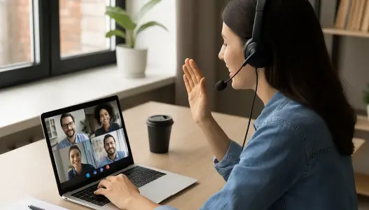 Image representing audio conferencing