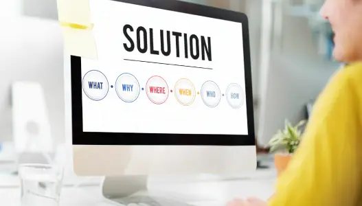 Image representing end-to-end solutions